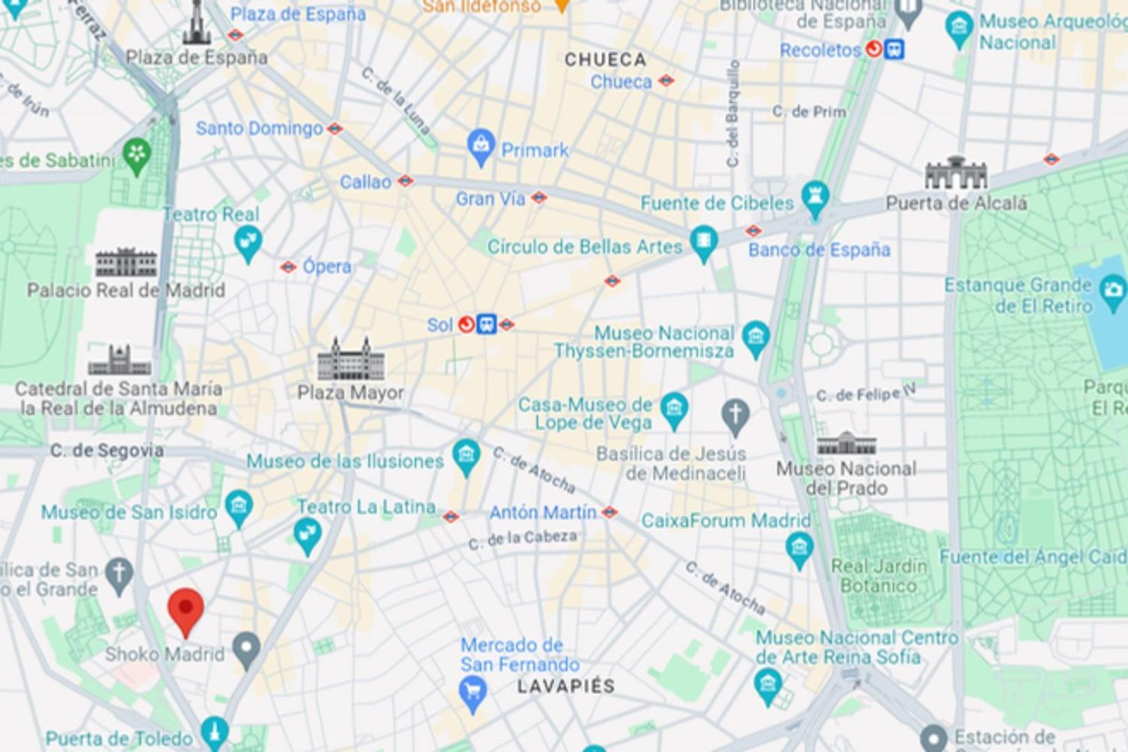 Encanto Madrileno Para 2, Vive En Calle Del Aguila E3 Luaran gambar
