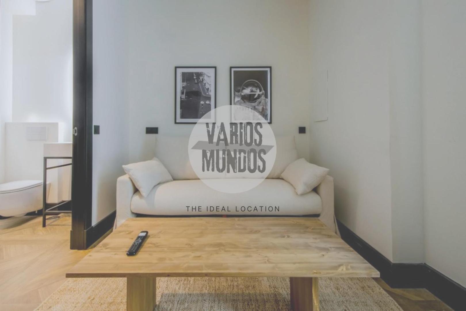 Encanto Madrileno Para 2, Vive En Calle Del Aguila E3 Luaran gambar